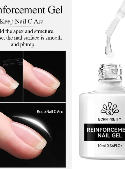 KissICON KissIcon Born Pretty Base Gel Soak Off 10ml