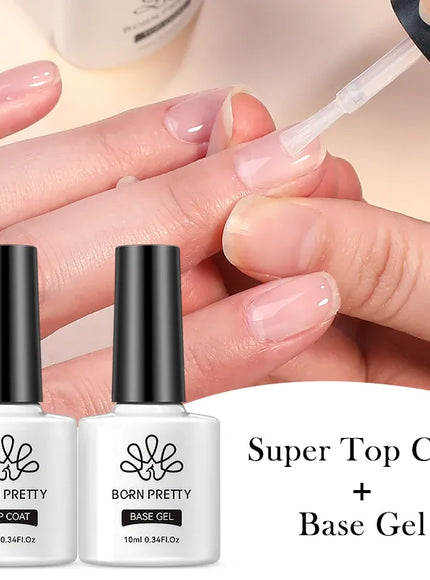 KissICON KissIcon Born Pretty Base Gel Soak Off 10ml