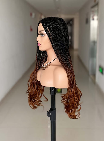 KissICON Kissicon Box – Braided Wig 26