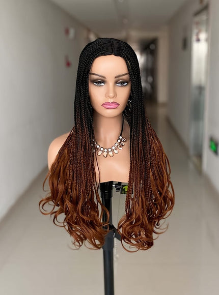 KissICON Kissicon Box – Braided Wig 26