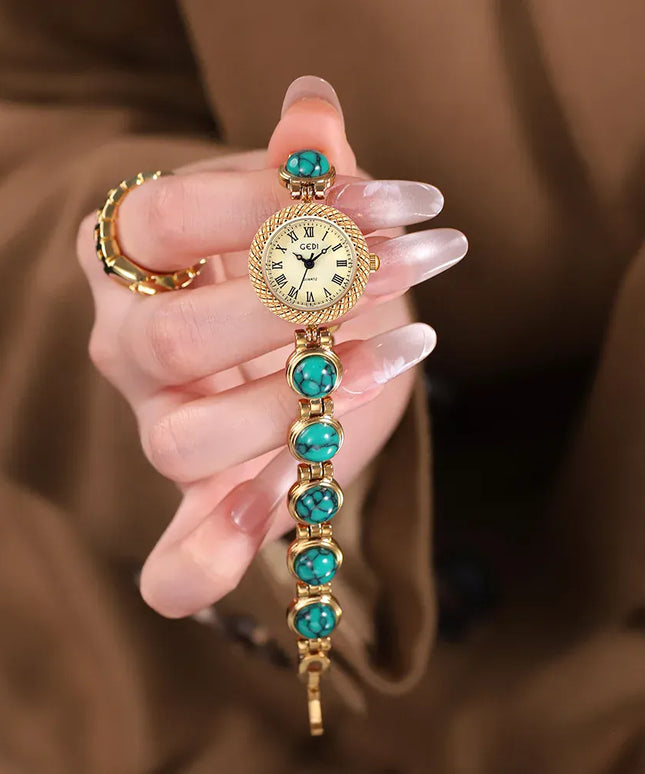 KissICON KissIcon Bracelet Watch Vintage Luxury Color Chain -