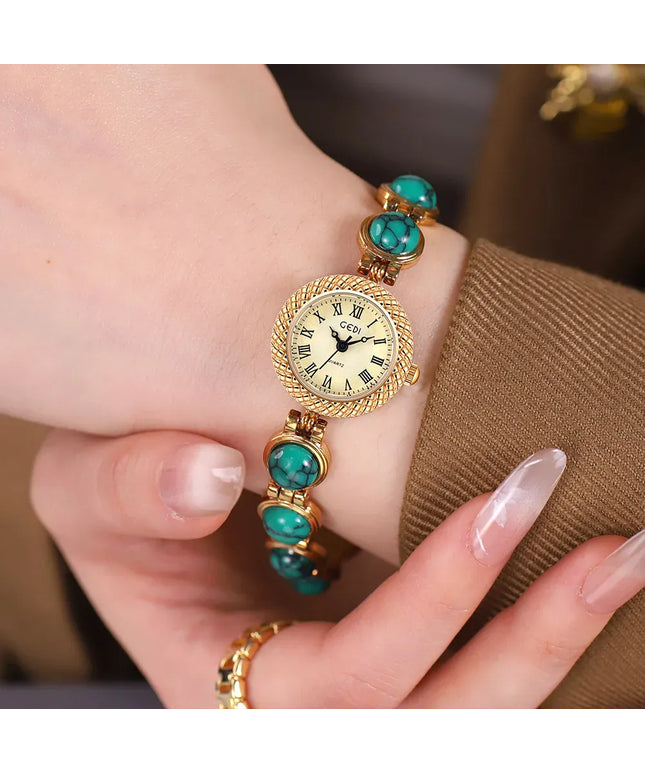 KissICON KissIcon Bracelet Watch Vintage Luxury Color Chain -