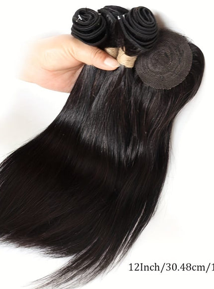 KissICON KissIcon Brazilian Human Hair Bundles Closure - 110g-140g