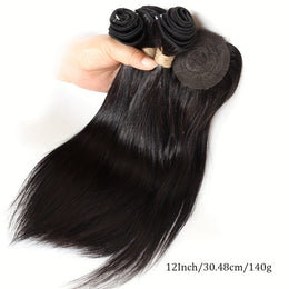 KissICON KissIcon Brazilian Human Hair Bundles Closure - 110g-140g