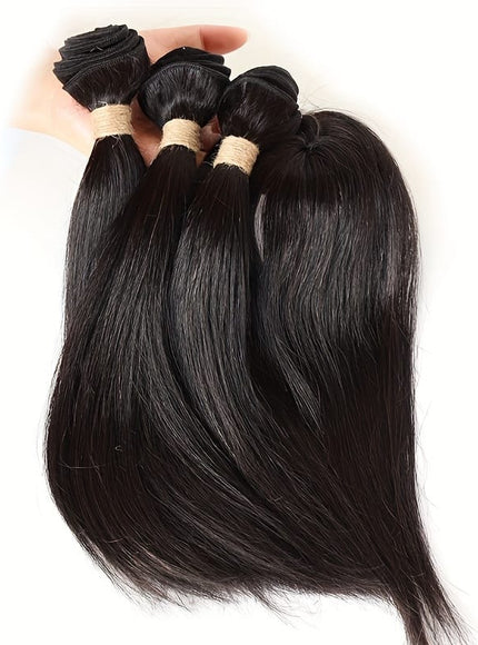 KissICON KissIcon Brazilian Human Hair Bundles Closure - 110g-140g