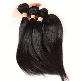 KissICON KissIcon Brazilian Human Hair Bundles Closure - 110g-140g
