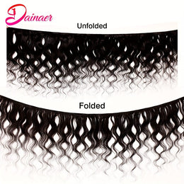 KissICON KissIcon Brazilian Natural Wave Bundles HD Lace Closure