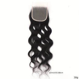 KissICON KissIcon Brazilian Natural Wave Bundles HD Lace Closure