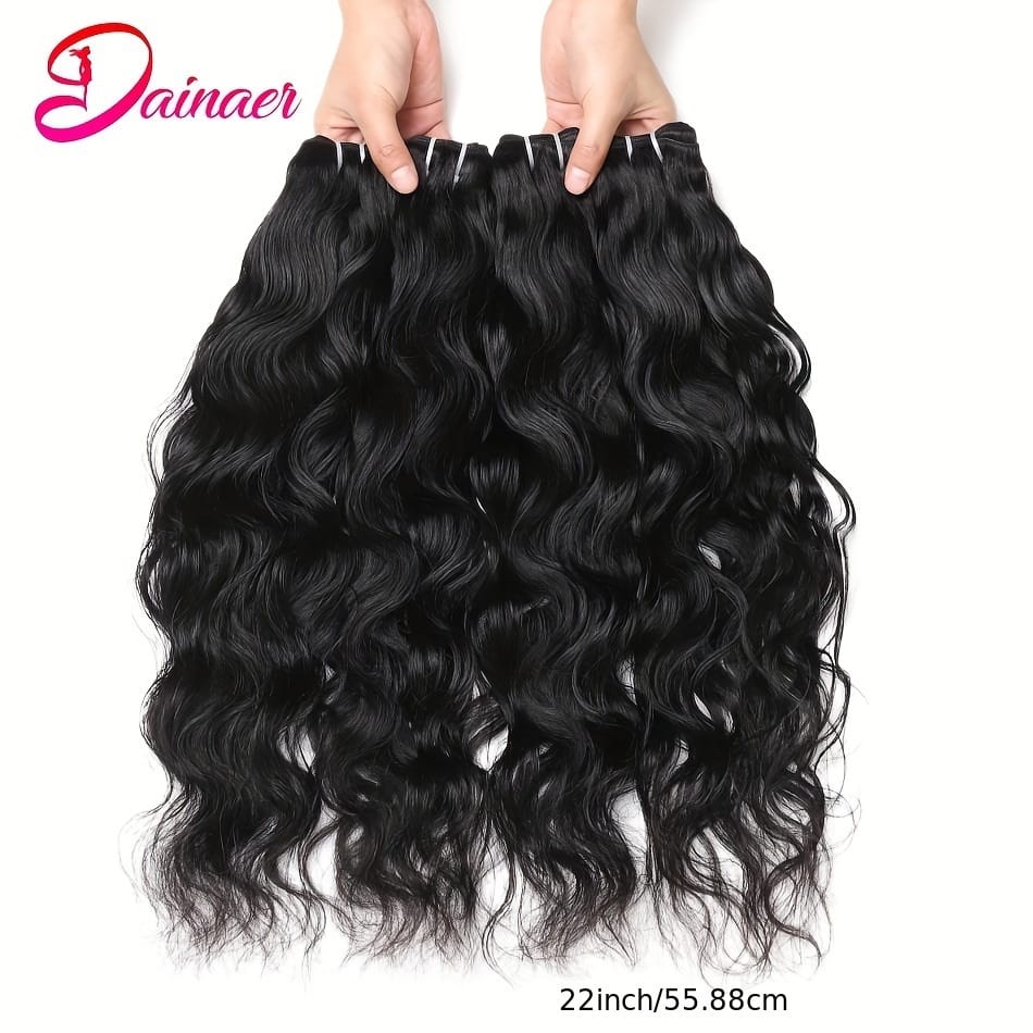 KissICON KissIcon Brazilian Natural Wave Bundles HD Lace Closure