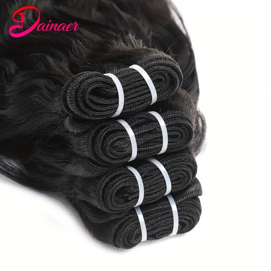 KissICON KissIcon Brazilian Natural Wave Bundles HD Lace Closure