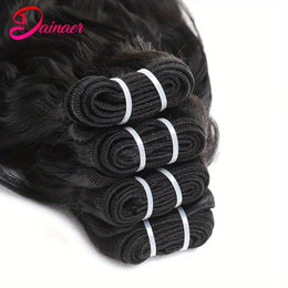 KissICON KissIcon Brazilian Natural Wave Bundles HD Lace Closure