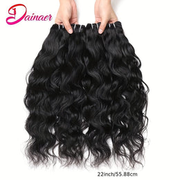KissICON KissIcon Brazilian Natural Wave Bundles HD Lace Closure