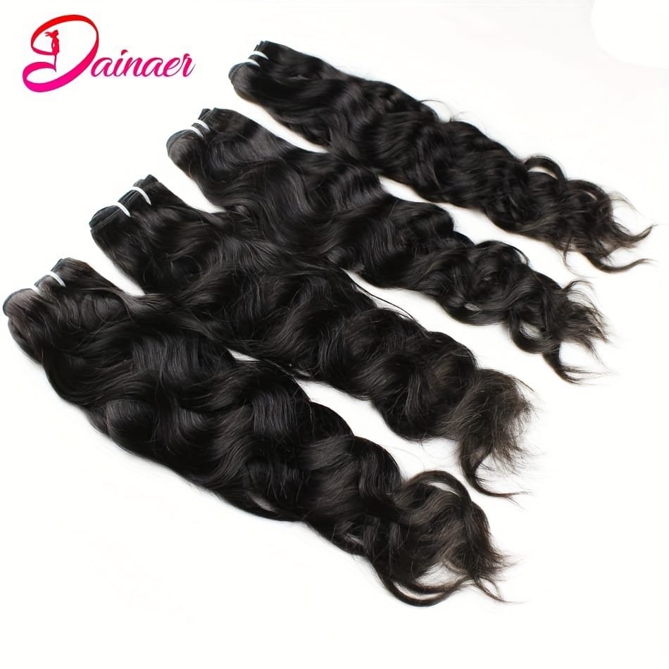 KissICON KissIcon Brazilian Natural Wave Bundles HD Lace Closure