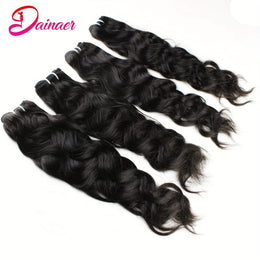 KissICON KissIcon Brazilian Natural Wave Bundles HD Lace Closure