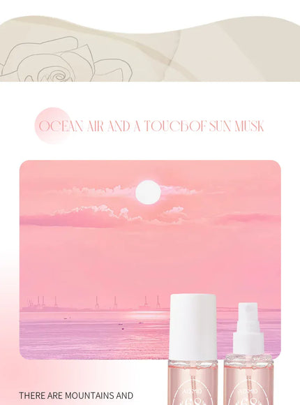 KissICON KissIcon Brazilian Perfume - Alcohol Free Long Lasting