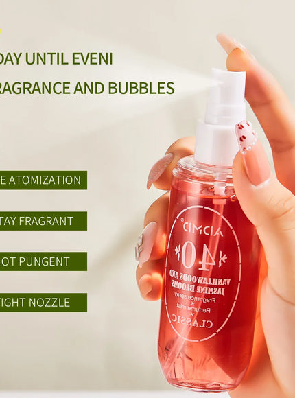 KissICON KissIcon Brazilian Perfume - Alcohol Free Long Lasting