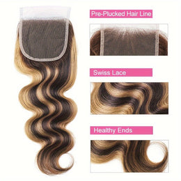 KissICON KissIcon Brazilian Remy Body Wave Extensions - Natural