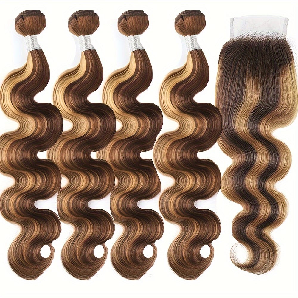 KissICON KissIcon Brazilian Remy Body Wave Extensions - Natural