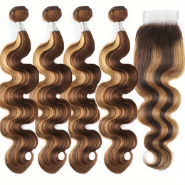 KissICON KissIcon Brazilian Remy Body Wave Extensions - Natural