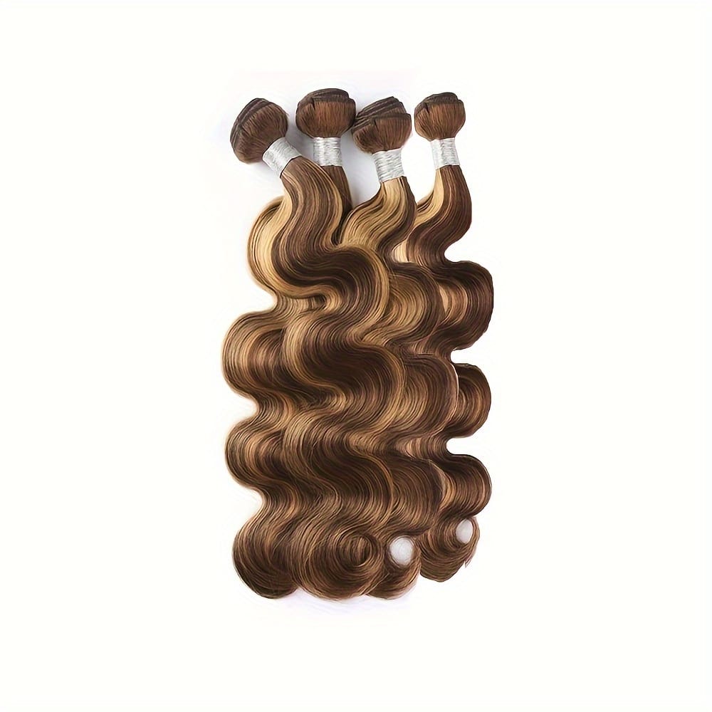 KissICON KissIcon Brazilian Remy Body Wave Extensions - Natural