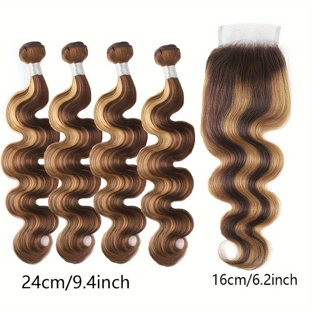 KissICON KissIcon Brazilian Remy Body Wave Extensions - Natural