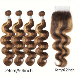 KissICON KissIcon Brazilian Remy Body Wave Extensions - Natural