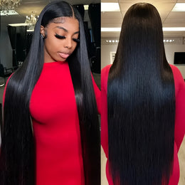 KissICON KissIcon Brazilian Straight Hair 3 Bundles Virgin Hair