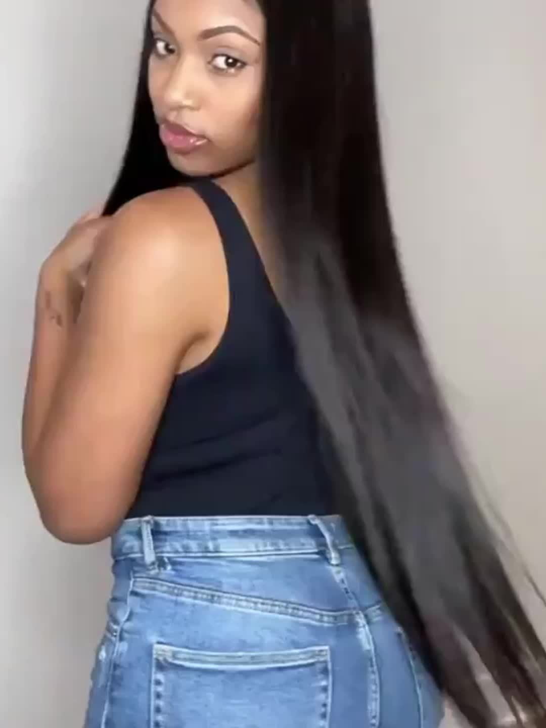 KissICON KissIcon Brazilian Straight Hair 3 Bundles Virgin Hair