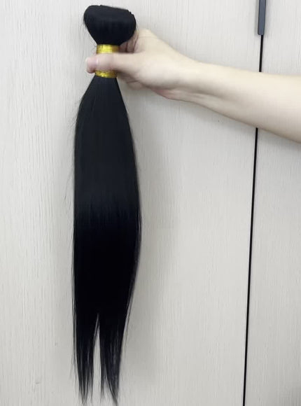 KissICON KissIcon Brazilian Straight Hair Bundles 12-26in - Natural