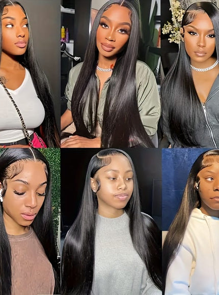 KissICON KissIcon Brazilian Straight Hair Bundles 12-26in - Natural