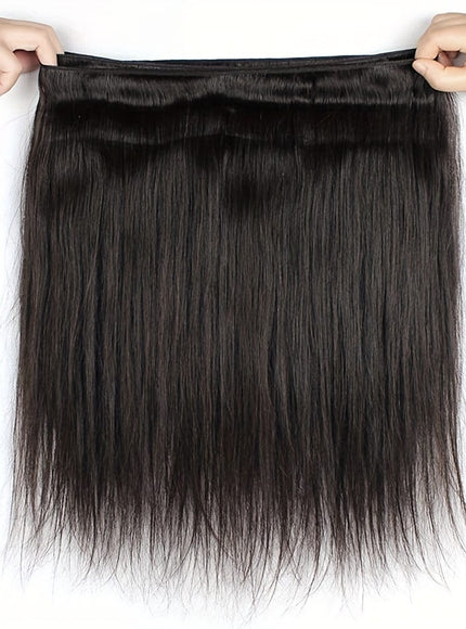 KissICON KissIcon Brazilian Straight Hair Bundles 12-26in - Natural