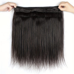 KissICON KissIcon Brazilian Straight Hair Bundles 12-26in - Natural