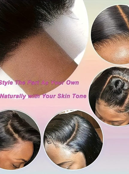 KissICON Kissicon Brazilian Straight Hair Bundles Lace Virgin Bra