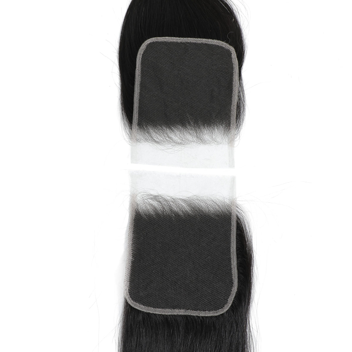 KissICON Kissicon Brazilian Straight Hair Bundles Lace Virgin Bra