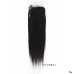 KissICON Kissicon Brazilian Straight Hair Bundles Lace Virgin Bra
