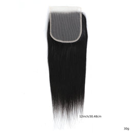 KissICON Kissicon Brazilian Straight Hair Bundles Lace Virgin Bra