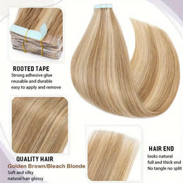 KissICON KissIcon Brazilian Tape In Extensions - Invisible Adhesive