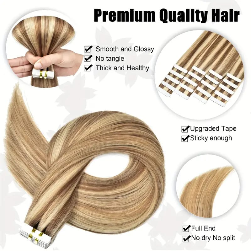 KissICON KissIcon Brazilian Tape In Extensions - Invisible Adhesive