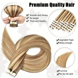 KissICON KissIcon Brazilian Tape In Extensions - Invisible Adhesive