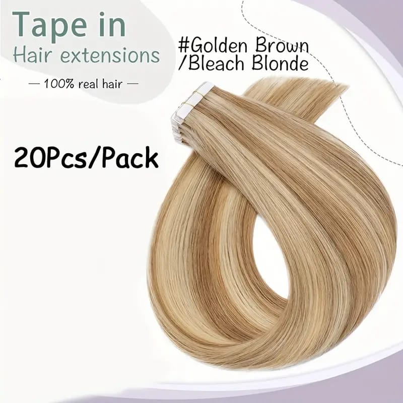KissICON KissIcon Brazilian Tape In Extensions - Invisible Adhesive