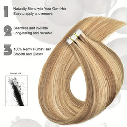 KissICON KissIcon Brazilian Tape In Extensions - Invisible Adhesive