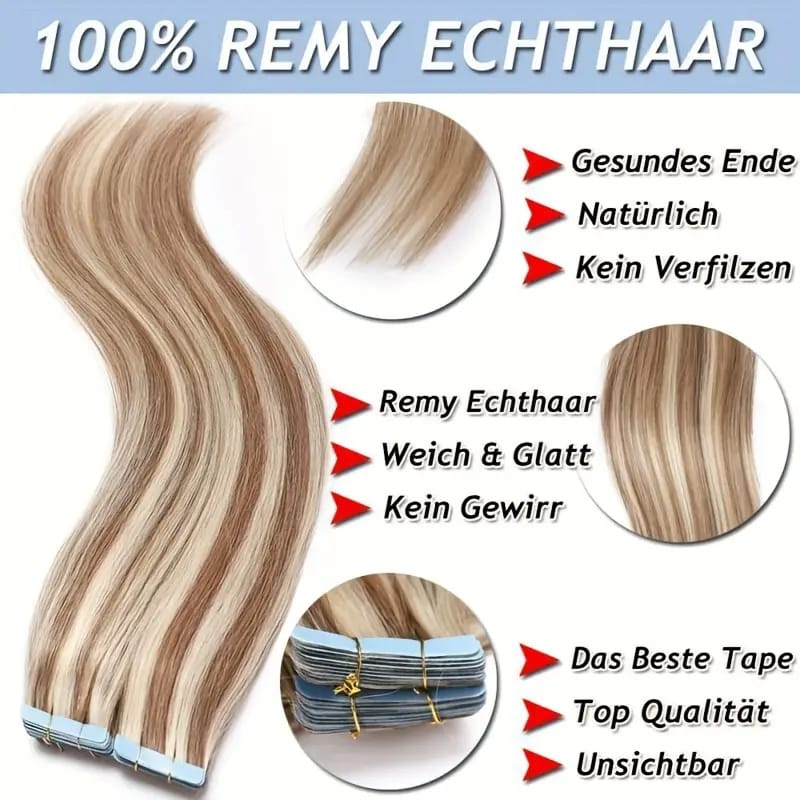 KissICON KissIcon Brazilian Tape In Extensions - Invisible Adhesive