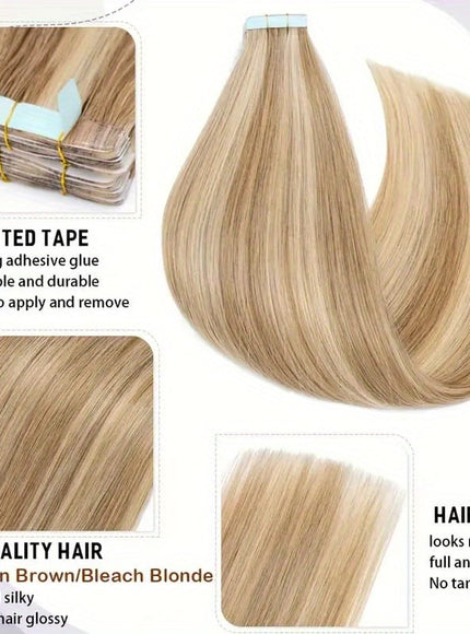 KissICON KissIcon Brazilian Tape In Extensions - No Glue