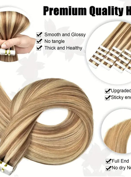 KissICON KissIcon Brazilian Tape In Extensions - No Glue