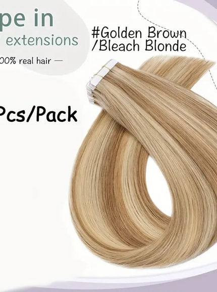 KissICON KissIcon Brazilian Tape In Extensions - No Glue