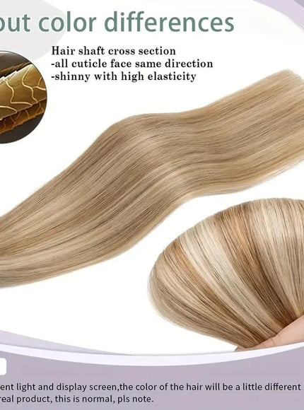 KissICON KissIcon Brazilian Tape In Extensions - No Glue