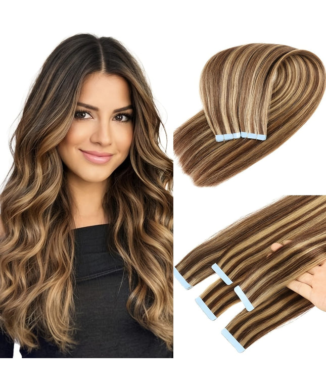 KissICON KissIcon Brazilian Tape In Extensions - No Glue