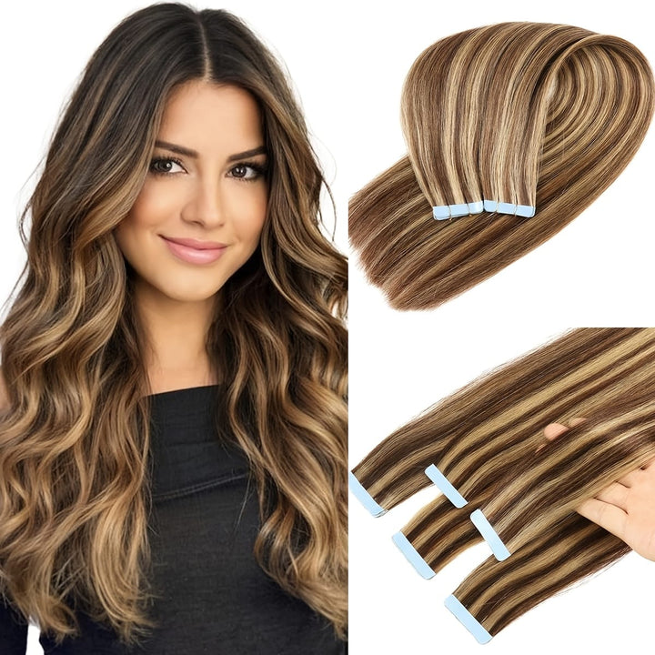 KissIcon Brazilian Tape In Extensions - No Glue