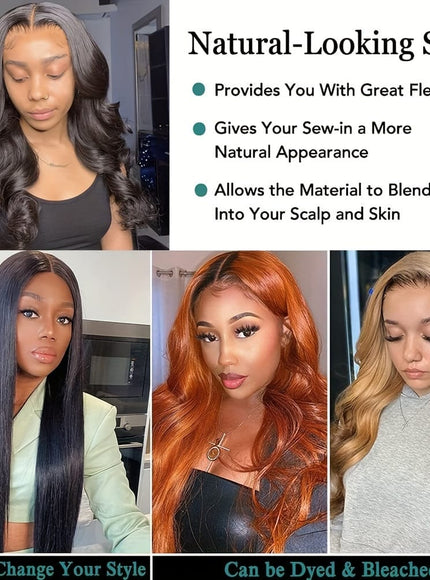 KissICON KissIcon Brazilian Virgin Hair Extensions - 300G Body