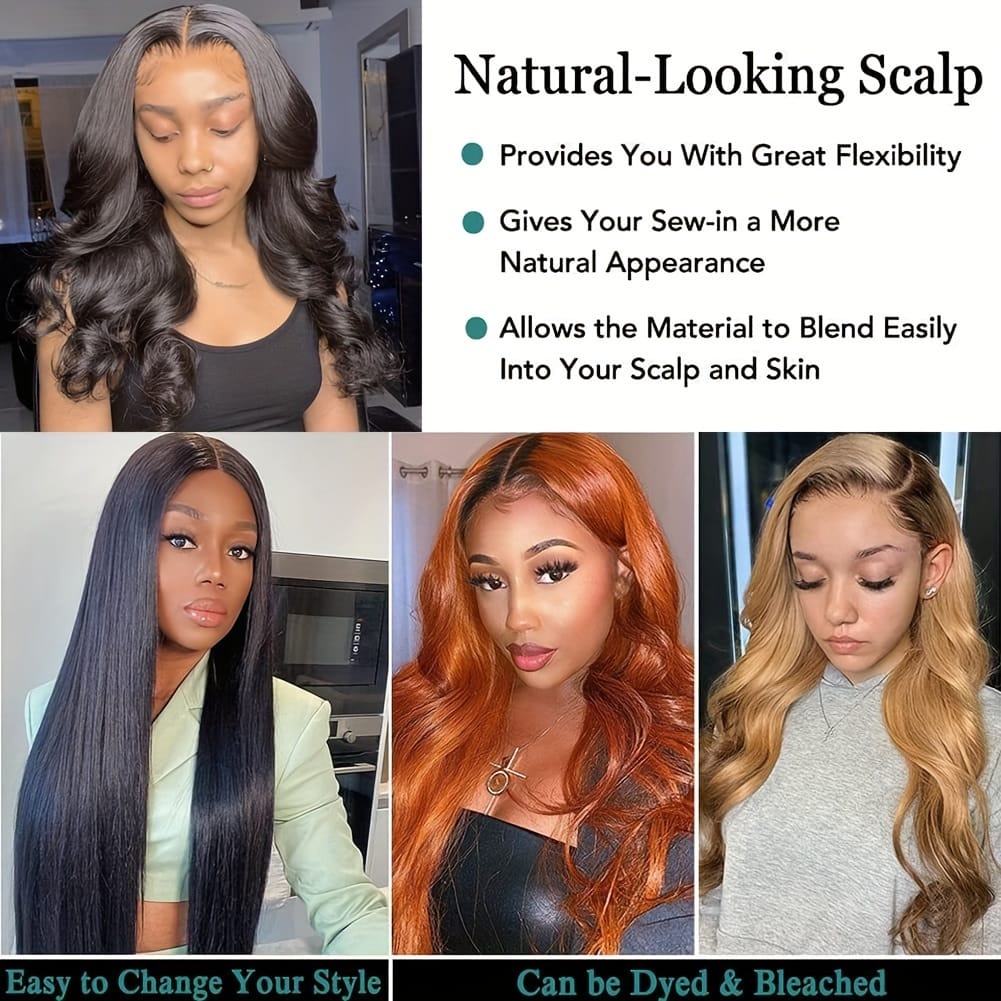 KissICON KissIcon Brazilian Virgin Hair Extensions - 300G Body